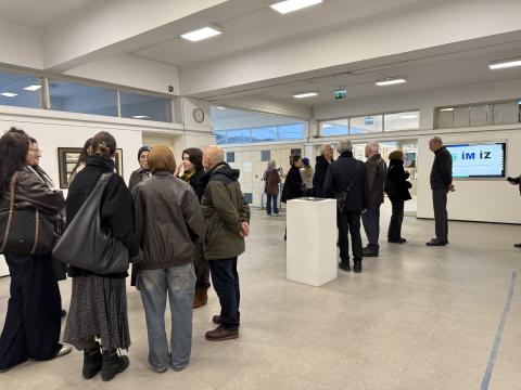 İş İm İz Sergisi